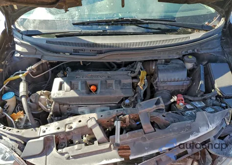 2012 Honda Civic Lx из США, поврежденный, VIN 19XFB2F59CE035893